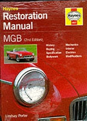 Mgb Restoration Manual