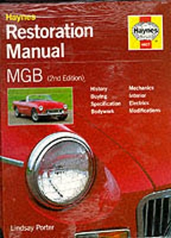 Bertrand.pt - Mgb Restoration Manual
