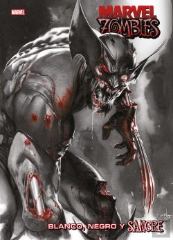 Bertrand.pt - Mgn Marvel Zombies Blanco Negro Y Sangre