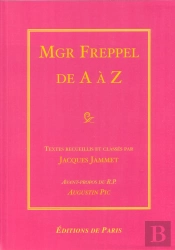 Mgr Freppel De A À Z