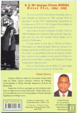 Bertrand.pt - Mgr Geoges Firmin Singha Mwene Pele, 1924-1993