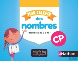 Bertrand.pt - Mhm - Calepin Des Nombres Cp (Pack De 10 Ex.)