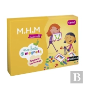 Mhm - La Méthode Heuristique De Mathématiques : Ma Boite De Magnets Explorer Les Formes : Cycle 1