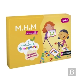 Bertrand.pt - Mhm - La Méthode Heuristique De Mathématiques : Ma Boite De Magnets Explorer Les Formes : Cycle 1