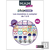 Mhm - La Méthode Heuristique De Mathématiques : Ms ; Colorcode : Les Monstres À Compter De 1 À 6