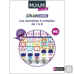 Bertrand.pt - Mhm - La Méthode Heuristique De Mathématiques : Ms ; Colorcode : Les Monstres À Compter De 1 À 6