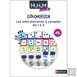 Bertrand.pt - Mhm - La Méthode Heuristique De Mathématiques : Ps ; Colorcode : Les Mini-Monstres À Compter De 1 À 3