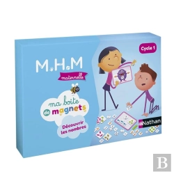 Bertrand.pt - Mhm - Ma Boite De Magnets Decouvrir Les Nombres Complement 2 Enfants