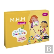 Mhm - Ma Boite De Magnets Explorer Les Formes Complement 2 Enfants