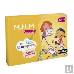 Bertrand.pt - Mhm - Ma Boite De Magnets Explorer Les Formes Complement 2 Enfants