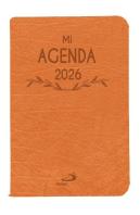 Mi Agenda 2026 (Simil Piel)