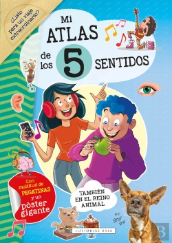 Bertrand.pt - Mi Atlas De Los 5 Sentidos
