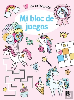 Bertrand.pt - Mi Bloc De Juegos Unicornios