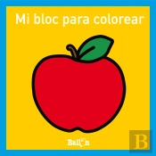 Mi Bloc Para Colorear - Manzana