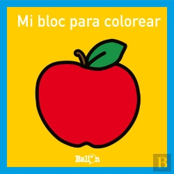 Bertrand.pt - Mi Bloc Para Colorear - Manzana