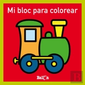 Mi Bloc Para Colorear - Tren