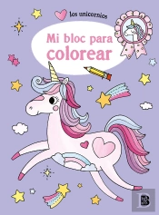 Mi Bloc Para Colorear Unicornios