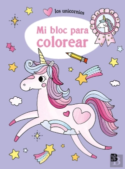Bertrand.pt - Mi Bloc Para Colorear Unicornios