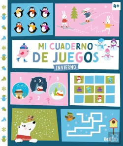 Bertrand.pt - Mi Cuaderno De Juegos - Invierno