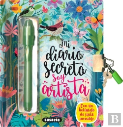 Bertrand.pt - Mi Diario Secreto. Soy Artista