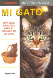 Mi Gato. Mascotas En Casa