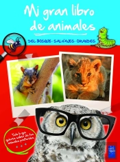 Mi Gran Libro De Animales Azul