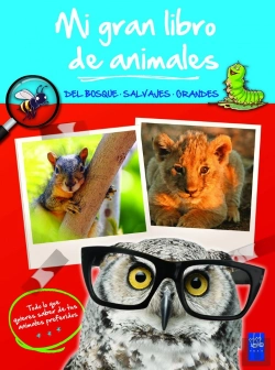 Bertrand.pt - Mi Gran Libro De Animales Azul