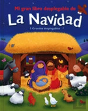 Mi Gran Libro Desplegable De La Navidad