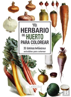 Bertrand.pt - Mi Herbario Del Huerto Para Colorear