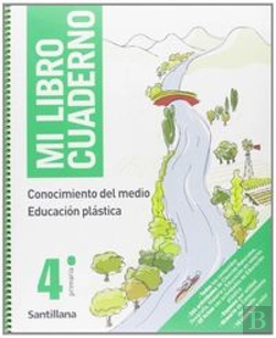 Bertrand.pt - Mi Libro Cuaderno Conocimiento De Medio Educacion Plastica 4 Primaria