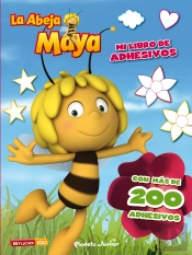 Mi Libro De Adhesivos ('La Abeja Maya')(+3 Años)