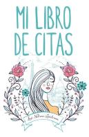 Mi Libro De Citas