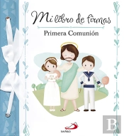 Mi Libro De Firmas. Mi Primera Comunión (Azul)