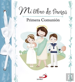Bertrand.pt - Mi Libro De Firmas. Mi Primera Comunión (Azul)