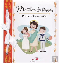 Bertrand.pt - Mi Libro De Firmas. Mi Primera Comunión (Naranja)