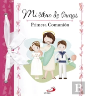 Mi Libro De Firmas. Mi Primera Comunión (Rosa)