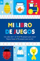 Mi Libro De Juegos +3