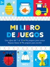 Mi Libro De Juegos +3