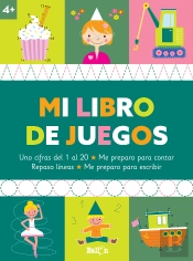 Mi Libro De Juegos +4