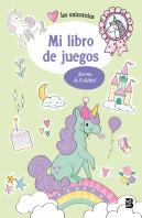 Mi Libro De Juegos Stickers Unicornios