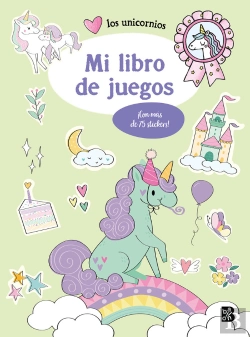Bertrand.pt - Mi Libro De Juegos Stickers Unicornios