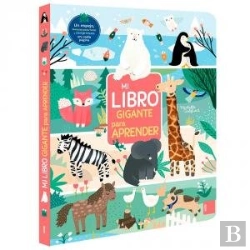 Bertrand.pt - Mi Libro Gigante Para Aprender. Los Animales Y Las Estaciones.
