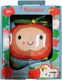 Mi Manzanita. Libro De Tela.