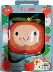 Mi Manzanita. Libro De Tela.