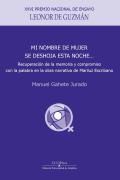 Mi Nombre De Mujer Se Deshoja Esta Noche