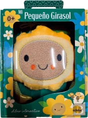 Mi Pequeño Girasol. Libro De Tela