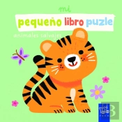 Mi Pequeño Libro Puzle Animales Salvajes