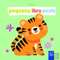 Bertrand.pt - Mi Pequeño Libro Puzle Animales Salvajes