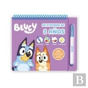 Mi Pizarra De 2 Años Bluey