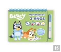 Mi Pizarra De 3 Años Bluey